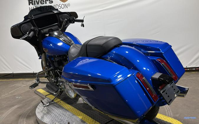 2024 Harley-Davidson Street Glide Blue Burst Chrome
