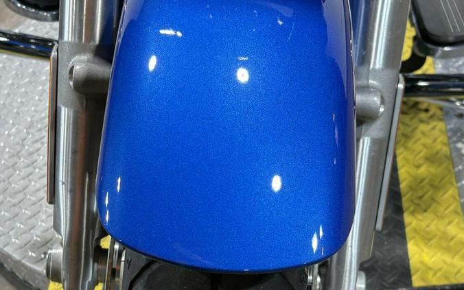 2024 Harley-Davidson Street Glide Blue Burst Chrome