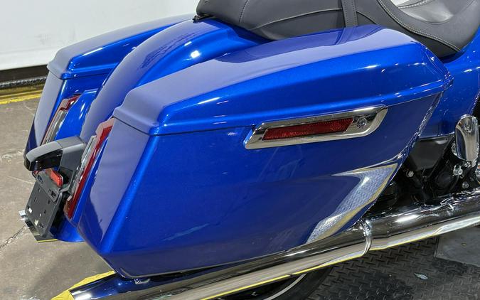 2024 Harley-Davidson Street Glide Blue Burst Chrome