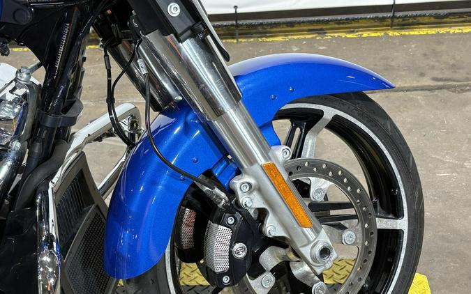 2024 Harley-Davidson Street Glide Blue Burst Chrome
