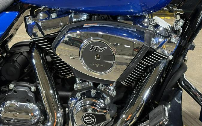2024 Harley-Davidson Street Glide Blue Burst Chrome