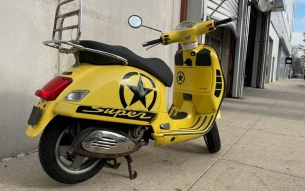 2007 Vespa GTS 250