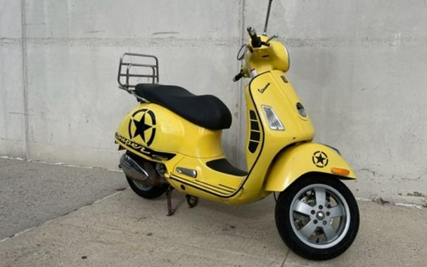 2007 Vespa GTS 250