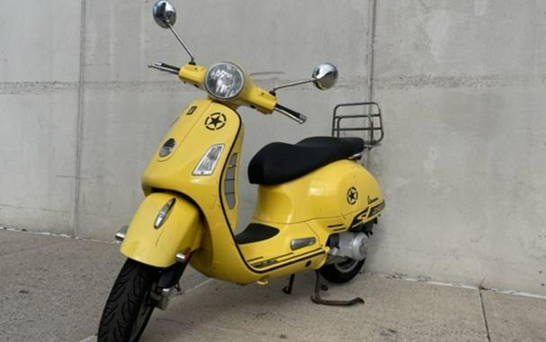 2007 Vespa GTS 250