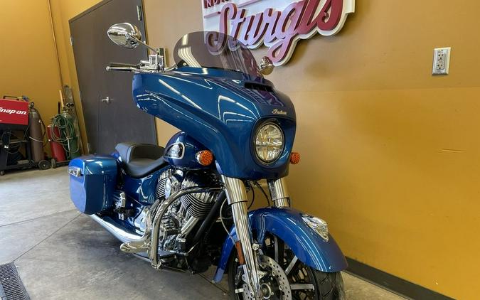 2019 Indian Motorcycle® Chieftain® Limited Icon Series Brilliant Blue
