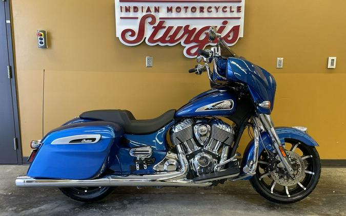 2019 Indian Motorcycle® Chieftain® Limited Icon Series Brilliant Blue