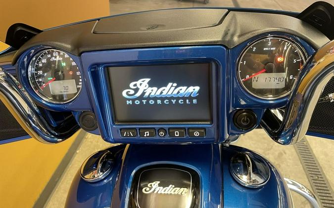 2019 Indian Motorcycle® Chieftain® Limited Icon Series Brilliant Blue