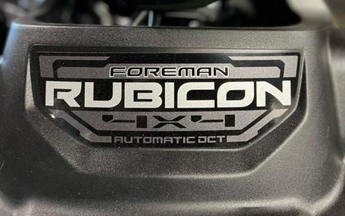 2024 Honda FourTrax Foreman Rubicon 4x4 Automatic DCT