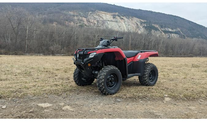 2024 Honda FOURTRAX RANCHER 4X4 AUTOMATIC DCT IRS EPS