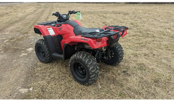 2024 Honda FOURTRAX RANCHER 4X4 AUTOMATIC DCT IRS EPS