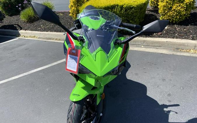 2024 Kawasaki Ninja® 500 KRT Edition