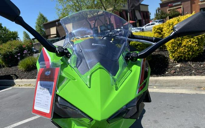 2024 Kawasaki Ninja® 500 KRT Edition