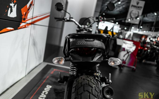 2024 Ducati Scrambler Nightshift (2G) Blue