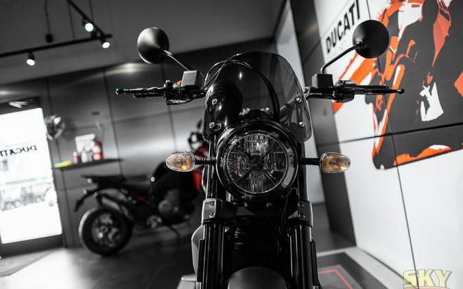 2024 Ducati Scrambler Nightshift (2G) Blue