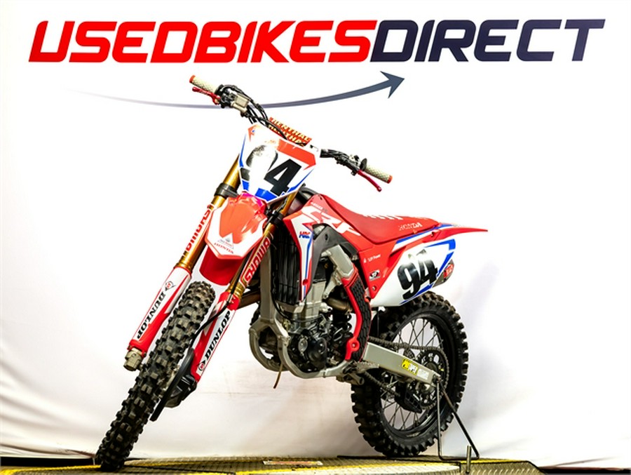 2019 Honda CRF450RWE