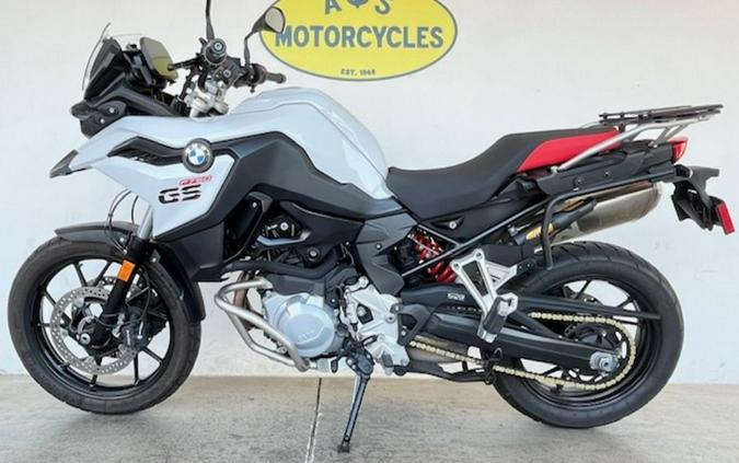 2023 BMW F 750 GS Light White