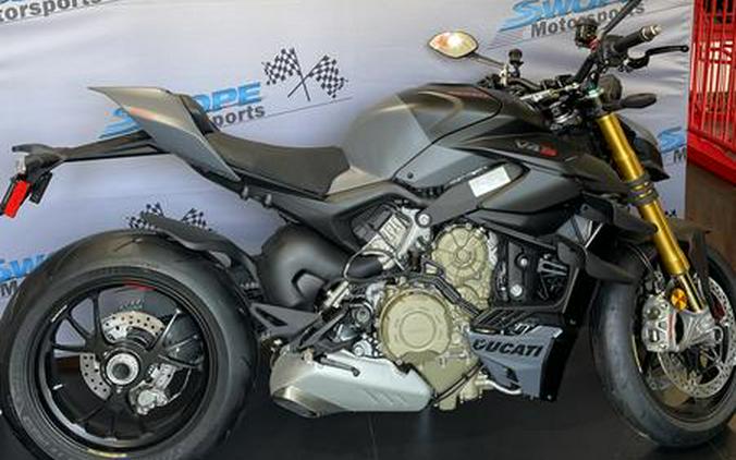 2023 Ducati Streetfighter V4 S - Gray/Black