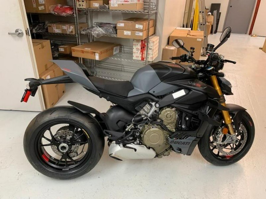 2023 Ducati Streetfighter V4 S - Gray/Black