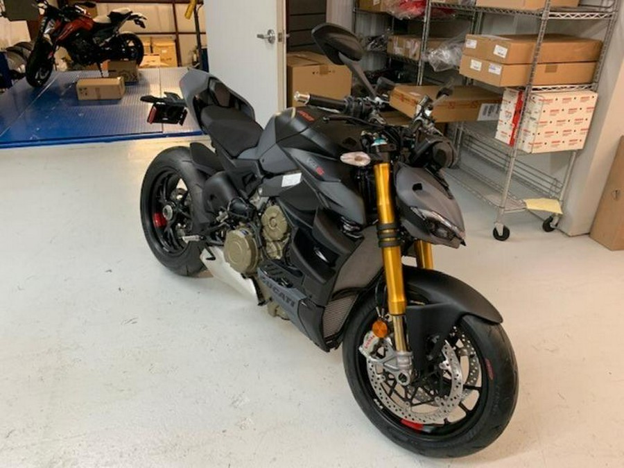 2023 Ducati Streetfighter V4 S - Gray/Black