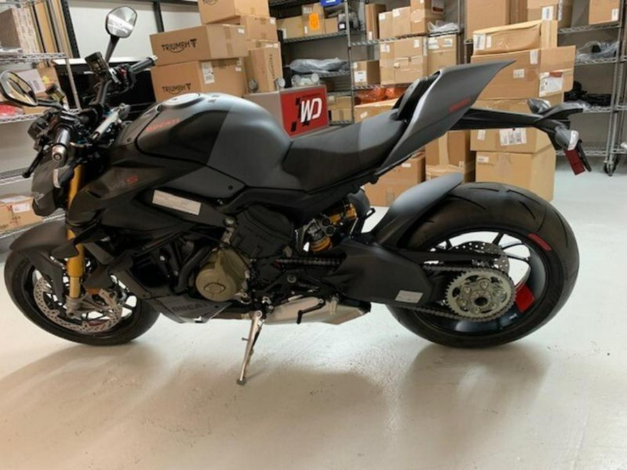 2023 Ducati Streetfighter V4 S - Gray/Black