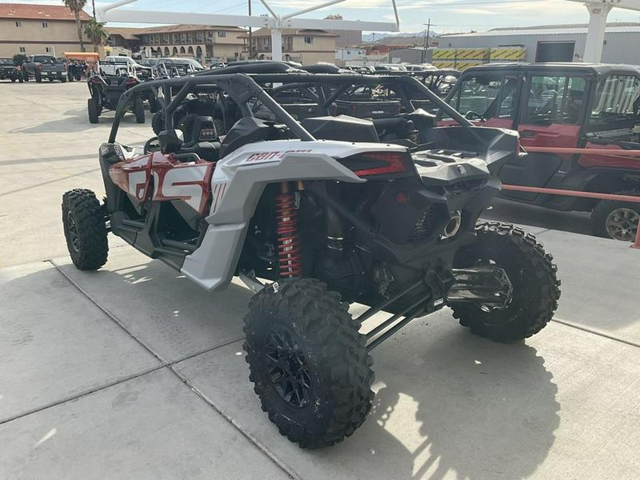 2024 Can-Am® Maverick X3 MAX RS Turbo Fiery Red & Hyper Silver