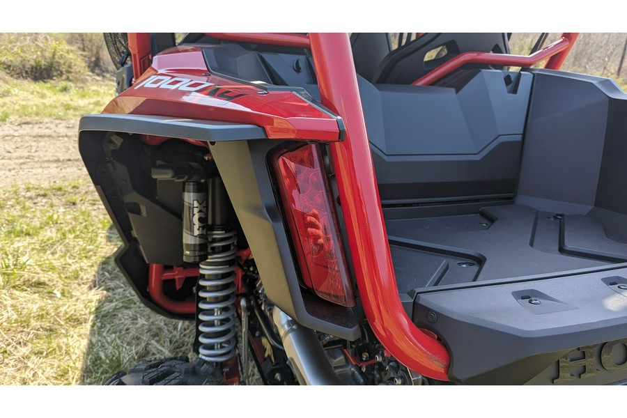 2024 Honda Talon 1000X-4 Fox Live Valve