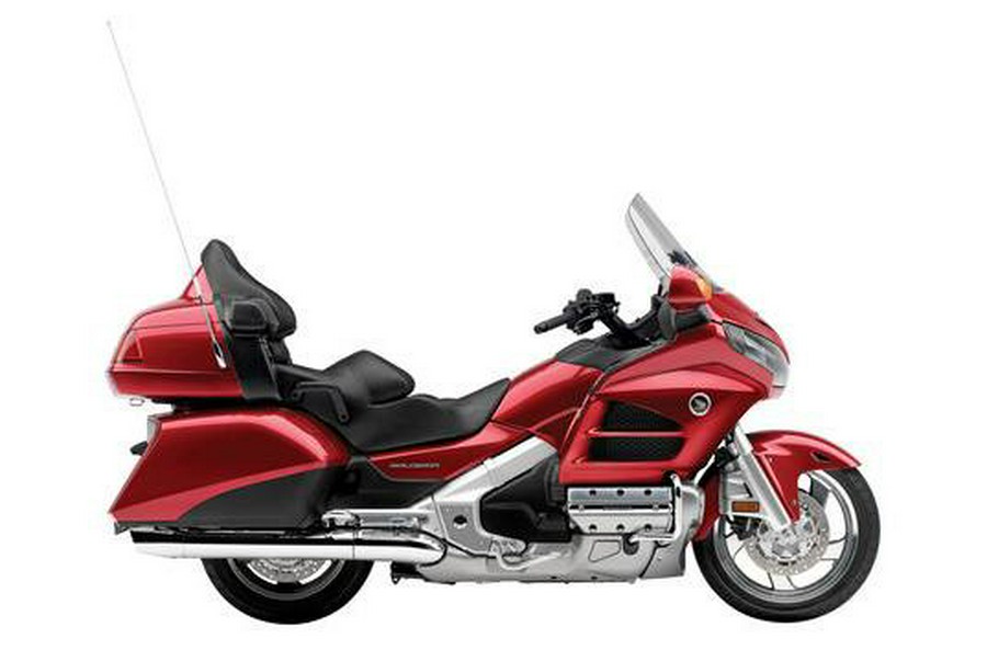 2014 Honda Goldwing Audio Comfort