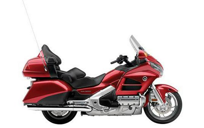 2014 Honda Goldwing Audio Comfort