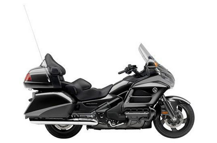 2014 Honda Goldwing Audio Comfort