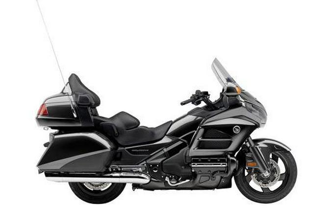 2014 Honda Goldwing Audio Comfort