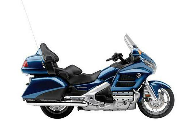 2014 Honda Goldwing Audio Comfort