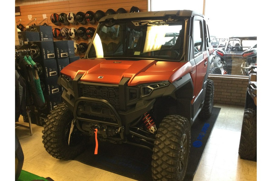 2024 Polaris Industries XPEDITION ADV NorthStar Matte Orange Rust