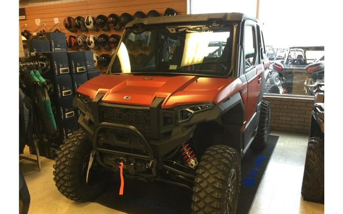 2024 Polaris Industries XPEDITION ADV NorthStar Matte Orange Rust