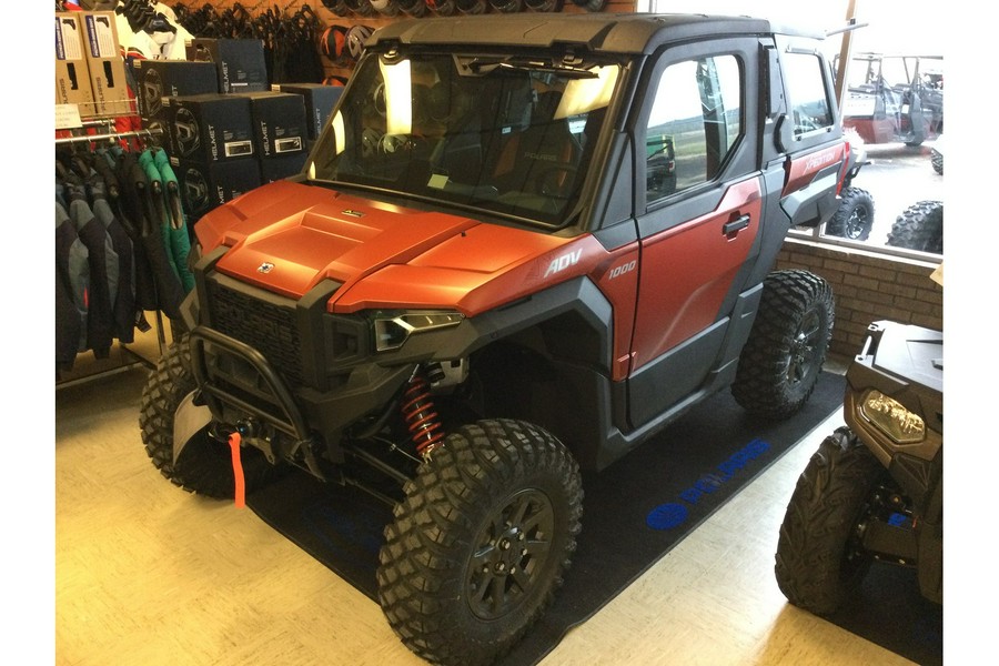 2024 Polaris Industries XPEDITION ADV NorthStar Matte Orange Rust