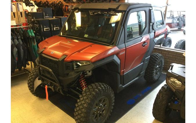 2024 Polaris Industries XPEDITION ADV NorthStar Matte Orange Rust