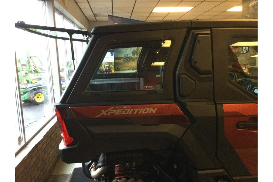 2024 Polaris Industries XPEDITION ADV NorthStar Matte Orange Rust