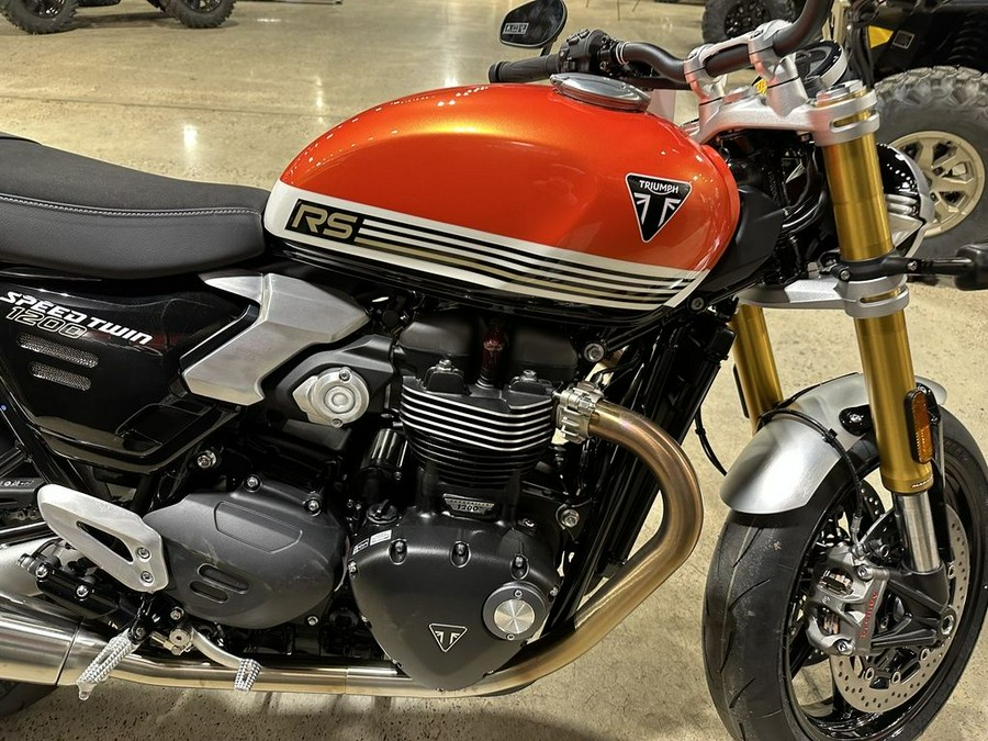 2025 Triumph SPEED TWIN 1200 RS
