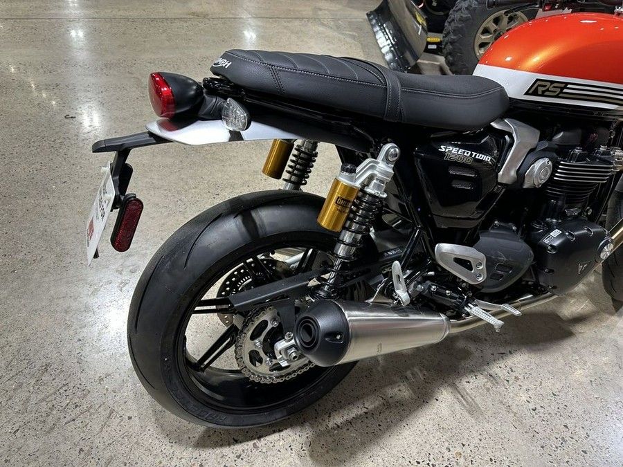 2025 Triumph SPEED TWIN 1200 RS
