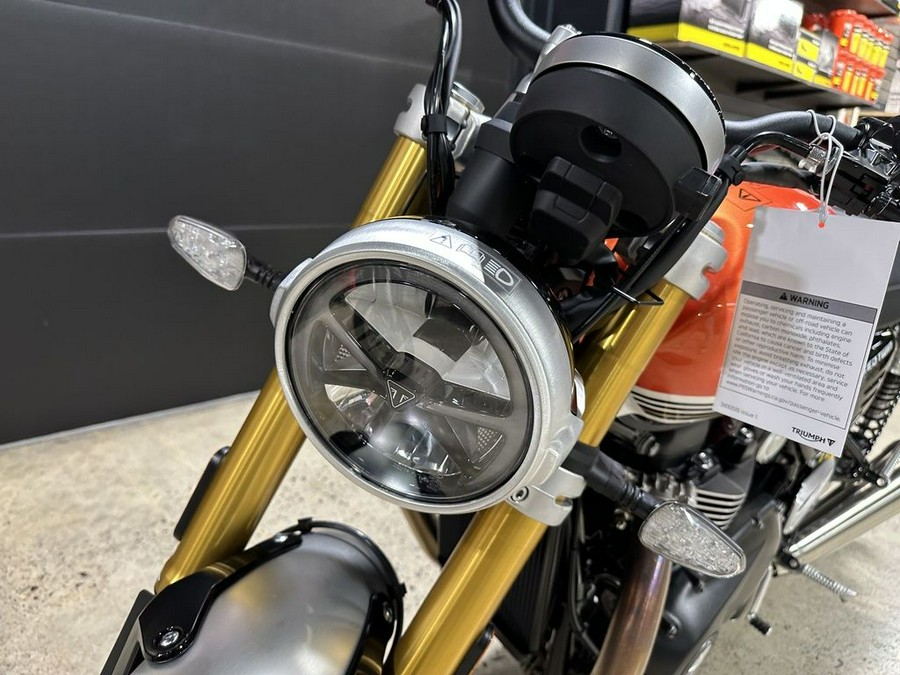 2025 Triumph SPEED TWIN 1200 RS