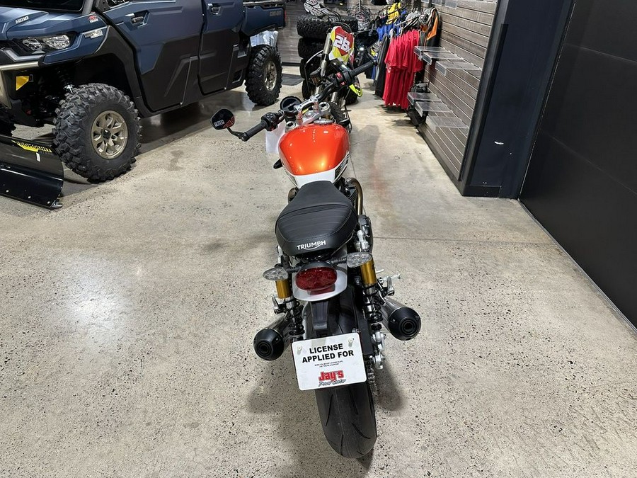 2025 Triumph SPEED TWIN 1200 RS