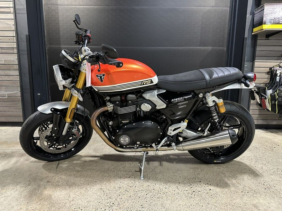 2025 Triumph SPEED TWIN 1200 RS
