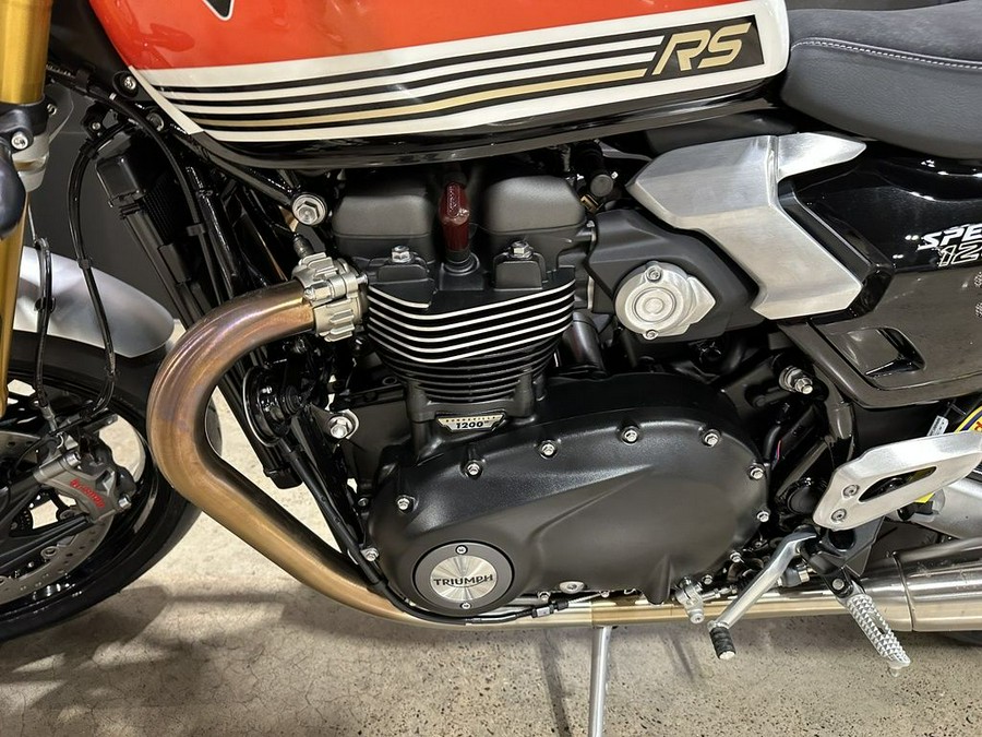 2025 Triumph SPEED TWIN 1200 RS