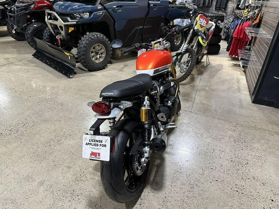 2025 Triumph SPEED TWIN 1200 RS