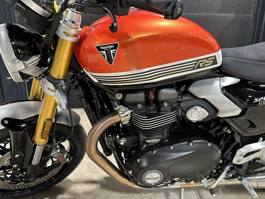 2025 Triumph SPEED TWIN 1200 RS