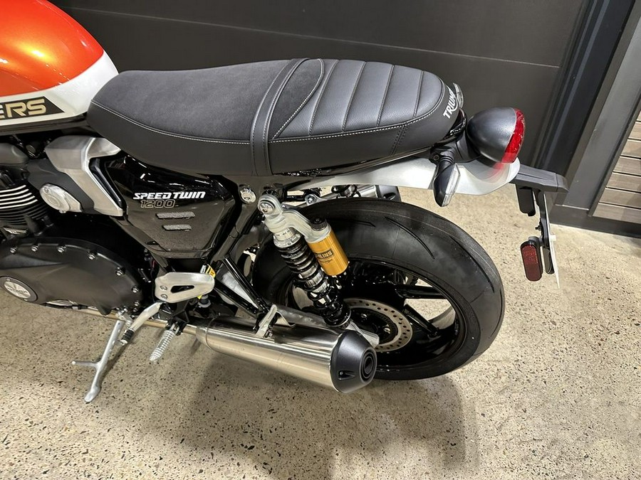 2025 Triumph SPEED TWIN 1200 RS