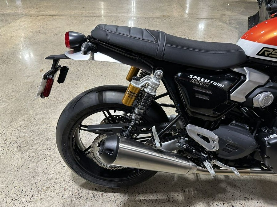 2025 Triumph SPEED TWIN 1200 RS