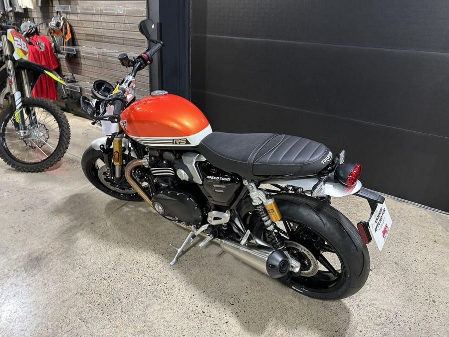 2025 Triumph SPEED TWIN 1200 RS