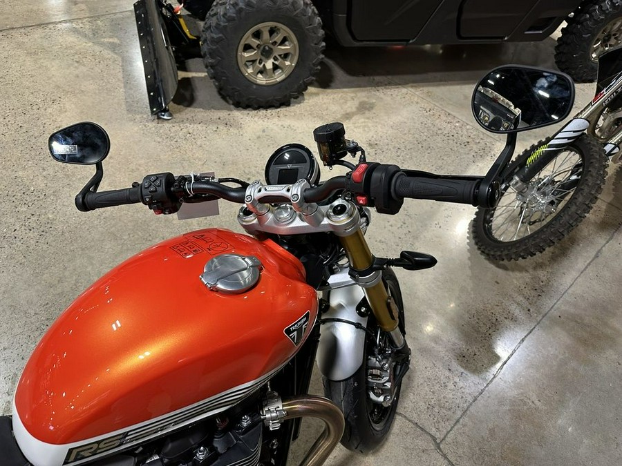 2025 Triumph SPEED TWIN 1200 RS
