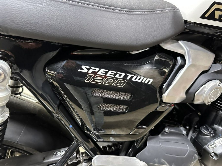 2025 Triumph SPEED TWIN 1200 RS