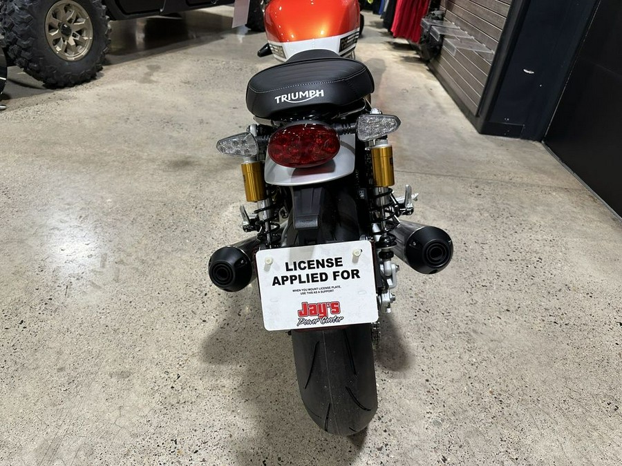 2025 Triumph SPEED TWIN 1200 RS